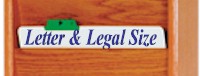 Lettrer & Legal File Racks