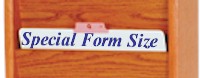 Special Forms Size Racks