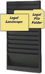 Model 172l Legal Size File Racks