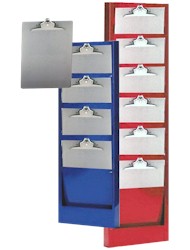 Wall Racks for Clipboards