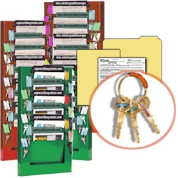 Repair Order Holder - Work Order Holder - Box Of 25
