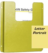 Single Pocket Letter Portrait Rack